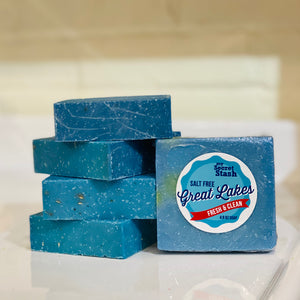 Big Bar Soap - Great Lakes Scrub