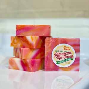 Big Bar Soap Jamaican Me Crazy