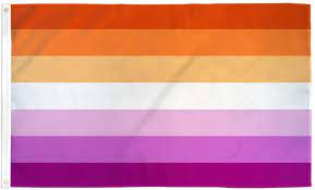 Lesbian Flag, 3X5'