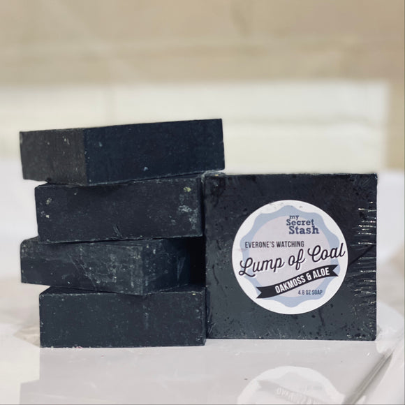 Big Bar Soap Lump of Coal