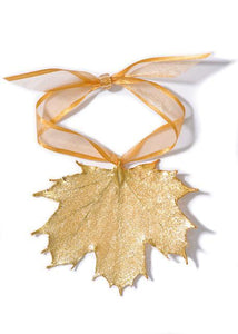 Sugar Maple Ornament - Gold