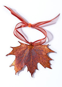Sugar Maple Ornament TC - Copper