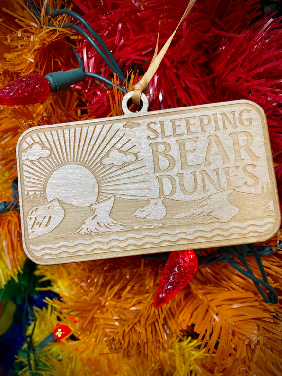 Sleeping Bear Dunes Ornament