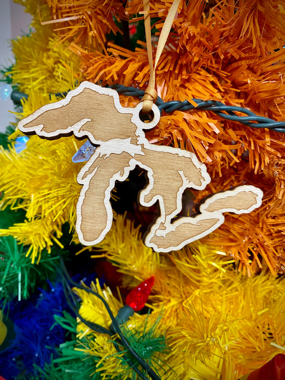 Great Lakes Ornament