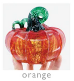 Glass Pumpkin Mini
