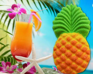 Bath Bomb - Pineapple Passion Summer Tro