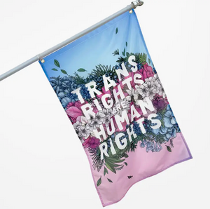 Flag - Trans Rights Are Human Rights 2X3
