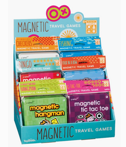 Magnetic Travel Games Asst.