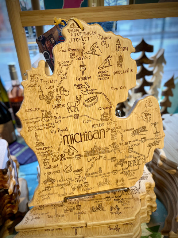 Destination Michigan Cutting/Serving Board