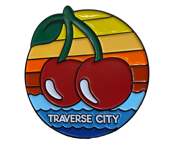 Magnet- Cherry Traverse City