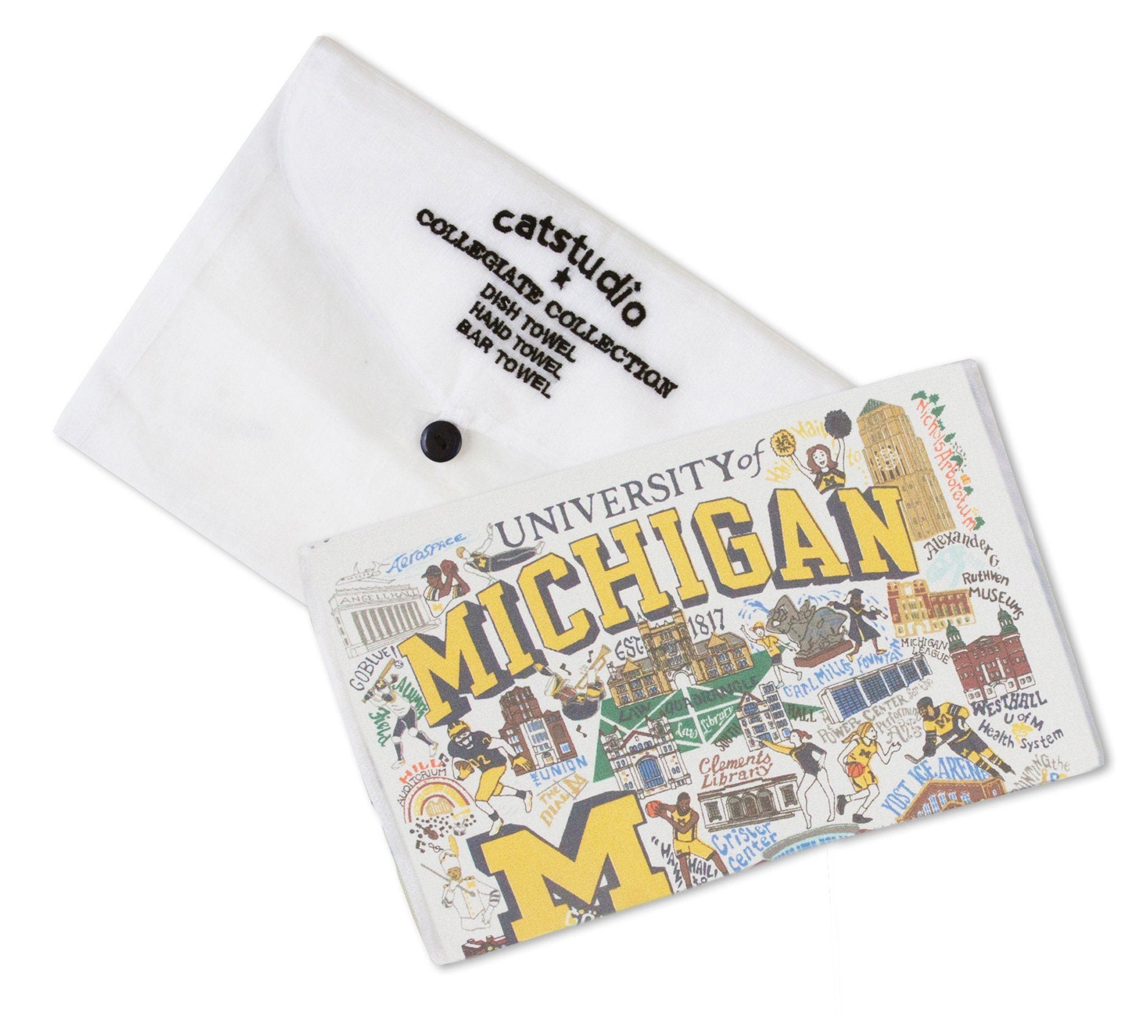 Michigan Mitten Kitchen Towels
