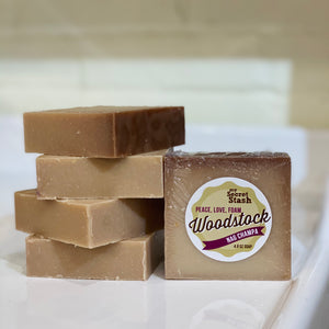 Big Bar Soap - Woodstock