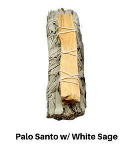 Palo Santo With White Sage Bundle