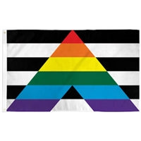 Ally Pride Flag, 3X5"