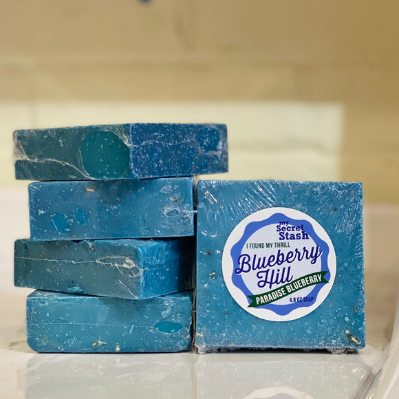 Big Bar Soap - Blueberry Hill