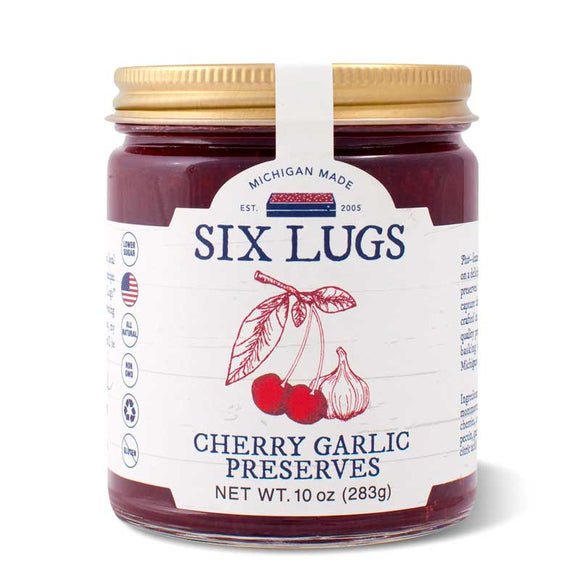 Six Lugs - Cherry Garlic Butter
