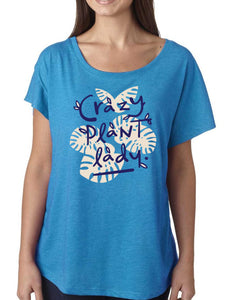 Crazy Plant Lady Tee