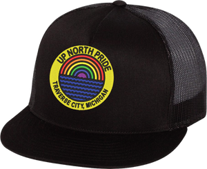 Up North Pride Hat - Black