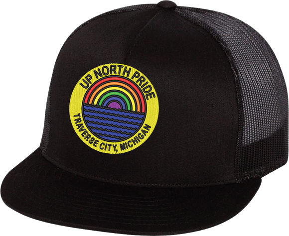 Up North Pride Hat - Black