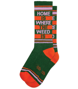 Socks - Home Is Where the Weed Is