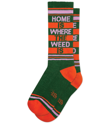 Socks - Home Is Where the Weed Is