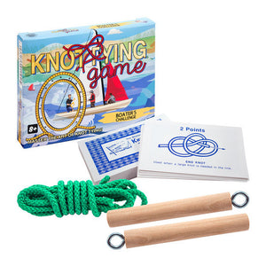 Knot Tying Game - Boater