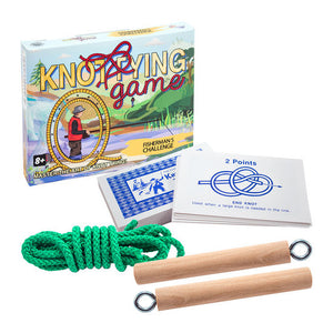 Knot Tying Game - Fisherman