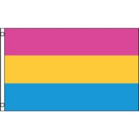 Pansexual Flag, 3X5'