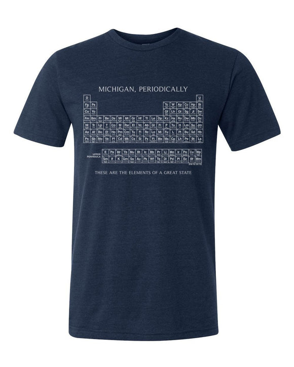 Unisex Tee - Michigan Periodically