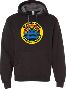 Up North Pride Plush Hoodie