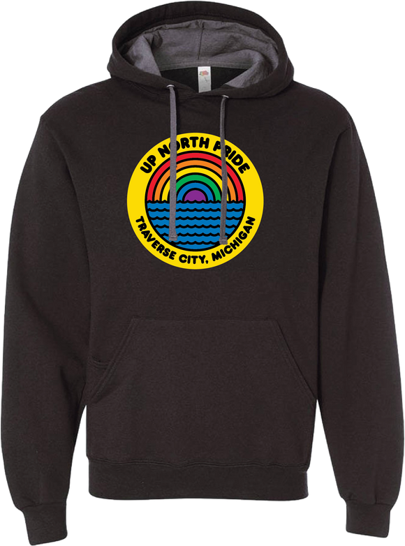 Up North Pride Plush Hoodie