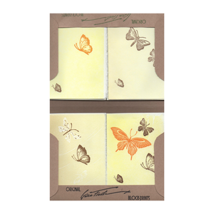 Small Notecard Set - Butterflies