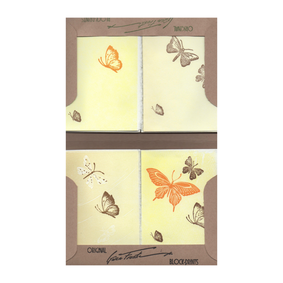 Small Notecard Set - Butterflies
