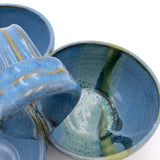 Triple Dip Platter - Blue