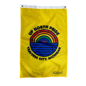 Banner - UNP Yellow Flag 2X3